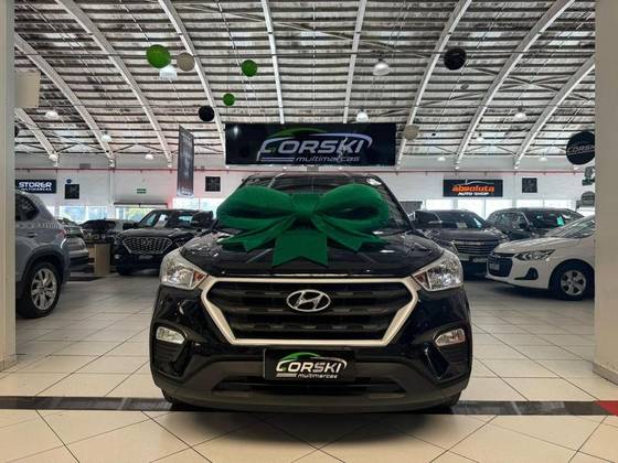 HYUNDAI CRETA 1.6 16V FLEX SMART AUTOMÁTICO